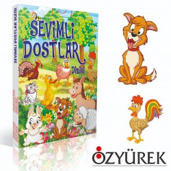 Özyürek 1.Sınıf Sevimli Dostlar Dizisi 10 Kitap